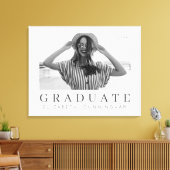 Graduate 20XX Modernes, Cooles, einfaches Minimali Leinwanddruck (Insitu (Wohnzimmer))