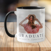 Graduate 20XX Modernes, Cooles, einfaches Minimali Tasse