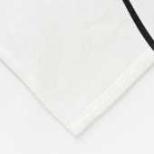 Graduate 21 Foto Collage Script Keepake Fleecedecke (Ecke)