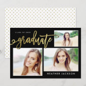 Graduate 3 - Ankündigung von Fotosammlungen (Vorne/Hinten)