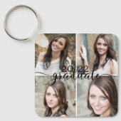 GRADUATE 5 Foto-Klassenjahrskript Schlüsselanhänger (Vorderseite)