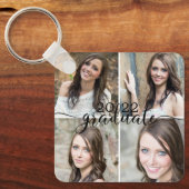 GRADUATE 5 Foto-Klassenjahrskript Schlüsselanhänger (Vorderseite)