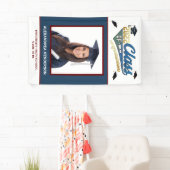 Graduate Abschluss Class Foto Herzlichen Glückwuns Banner (Insitu)