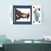 Graduate Abschluss Class Foto Herzlichen Glückwuns Banner (Messeveranstaltung)