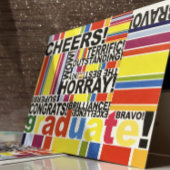 Graduate Abschluss Herzlichen Glückwunsch Grand Ca Karte