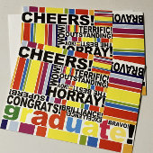 Graduate Abschluss Herzlichen Glückwunsch Grand Ca Karte