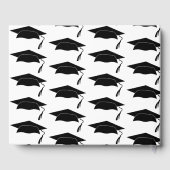 Graduate Abschluss Senior Class Herzlichen Glückwu Gästebuch (Rückseite)