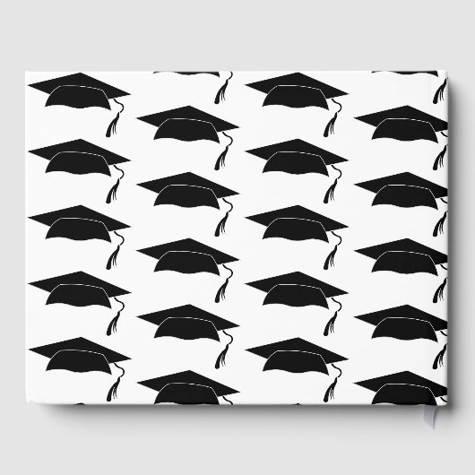 Graduate Abschluss Senior Class Herzlichen Glückwu Gästebuch (Rückseite)