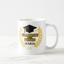 Graduate and Proud Kaffeetasse