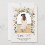 Graduate arch 1 Foto natürliche botanische Moderne Ankündigung (Vorderseite)