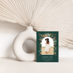 Graduate arch 1 Foto natürliche botanische Moderne Ankündigung