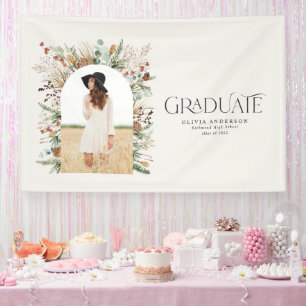 Graduate arch 1 Foto terracotta botanisch modern Banner