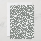 Graduate Arch Foto Graduation Party Einladung (Rückseite)