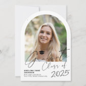 Graduate-arch-Foto-Partei Einladung (Vorderseite)