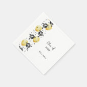 Graduate Balloons Serviette (Ecke)