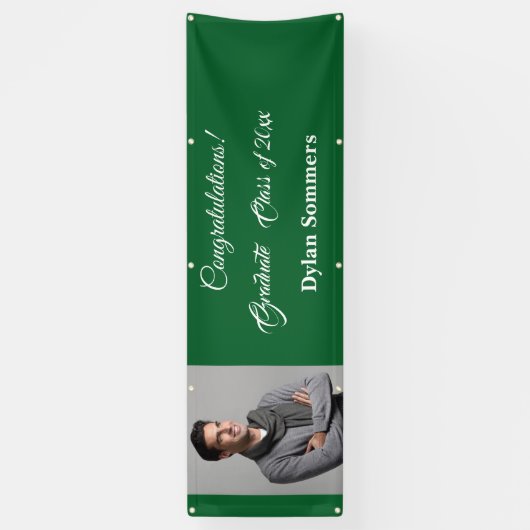 Graduate Banner (Vertikal)
