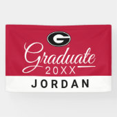 Graduate Banner der Universität Georgia (Horizontal)