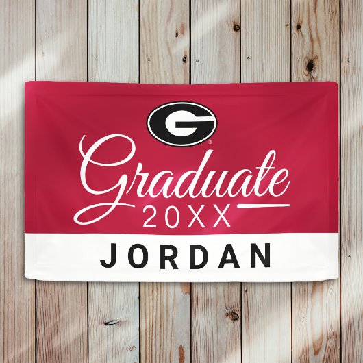 Graduate Banner der Universität Georgia