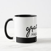 Graduate Black Script | Klassischer Keepake mit de Tasse (Links)