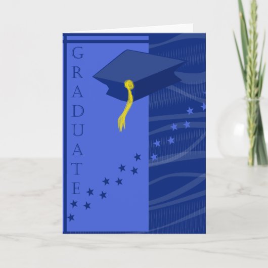Graduate Blank Card Karte (Vorderseite)