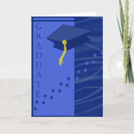 Graduate Blank Card Karte