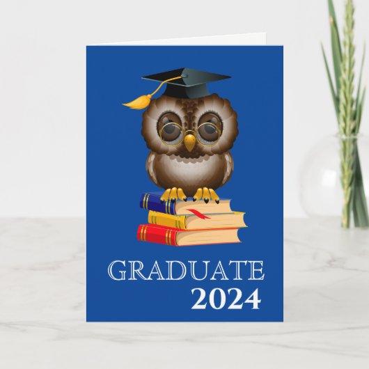 Graduate Blank Card Karte (Vorderseite)