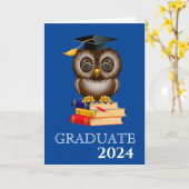 Graduate Blank Card Karte (Gelbe Blume)