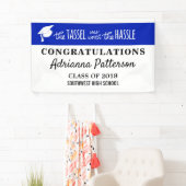 Graduate Blue| Die Tassel war der Hass wert Banner (Insitu)