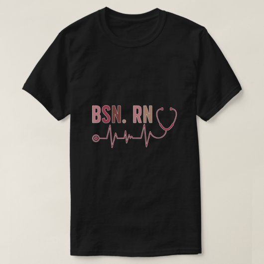 Graduate BSN Registered Nurse Abschluss BSN RN Gr T-Shirt (Design vorne)