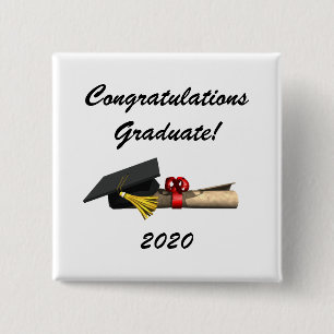 Graduate Button