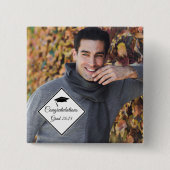 Graduate Button Button (Vorderseite)