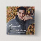 Graduate Button Button (Vorderseite)