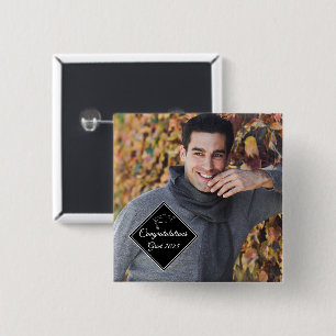 Graduate Button Button
