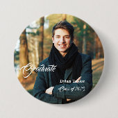 Graduate Button Button (Vorderseite)