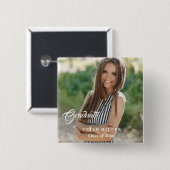 Graduate Button Button (Vorne & Hinten)