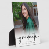 Graduate Calligraphy Script Class of 2024 Foto Fotoplatte (Seite)