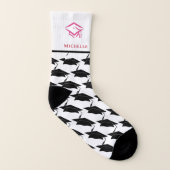 Graduate Cap Abschluss-Klasse Socken (Rechts - Außen)