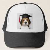 Graduate Cap Truckerkappe (Vorderseite)