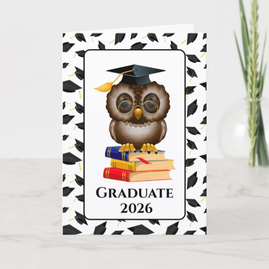 Graduate Card Karte (Vorderseite)