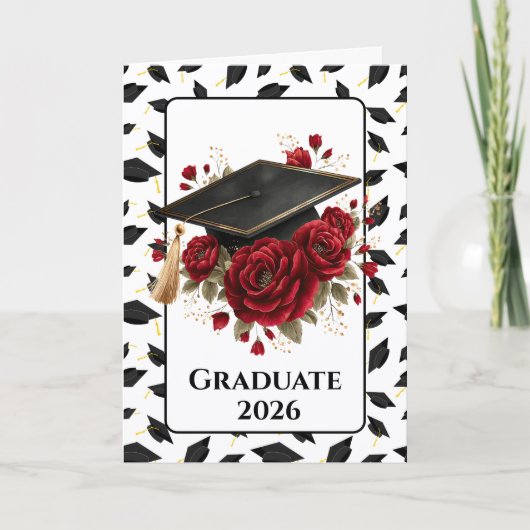 Graduate Card Karte (Vorderseite)