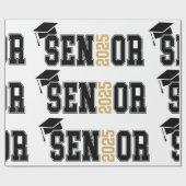 Graduate Celebration 2025 Geschenkpapier (Flach)