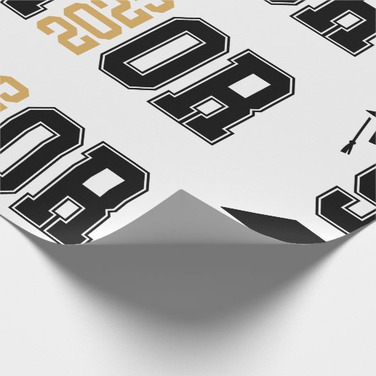 Graduate Celebration 2025 Geschenkpapier (Ecke)