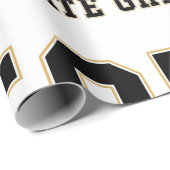 Graduate Celebration 2025 Geschenkpapier (Rolleneckpunkt)