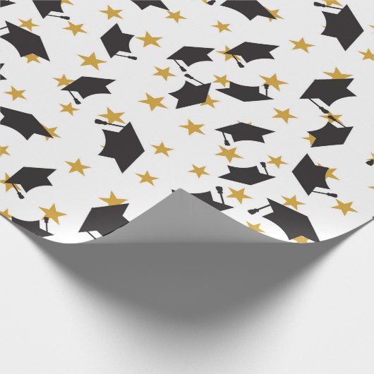 Graduate Celebration Geschenkpapier (Ecke)