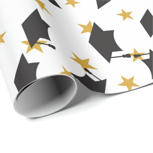 Graduate Celebration Geschenkpapier (Rolleneckpunkt)