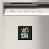 Graduate Cl von 2025 Kinder Männer Magnet (In Situ (Geschirrspüler))