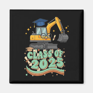 Graduate Cl von 2025 Kinder Männer Magnet