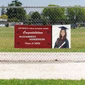 Graduate Class Graduation Photo Congratulations Banner (Insitu)