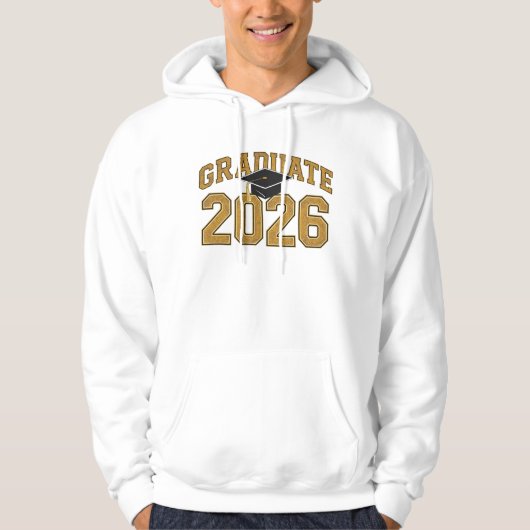 Graduate class hoodie (Vorderseite)