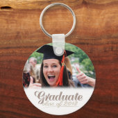 Graduate Class of 2013 Gift Keepake Key Chain Schlüsselanhänger (Vorderseite)